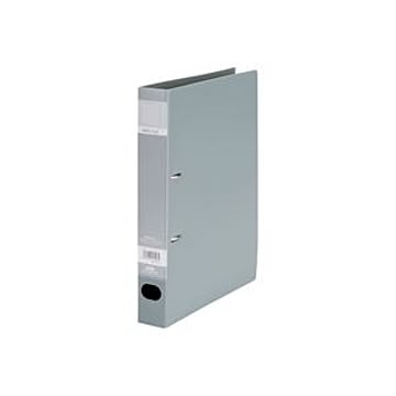 （まとめ）セキセイ ロックリングファイル F-532 A4S 43mm 灰【×10セット】