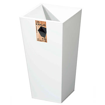 ゴミ箱 スリム 9リットル 5.5リットル 9L 5.5L ダストボックス おしゃれ キッチン リビング 洗面所 シンプル 角形 四角 S-S28-36