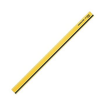 （まとめ）コクヨ マグネットバーW18×H8×L300mm 黄 マク-203NY 1セット（10個）【×3セット】