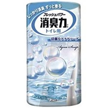 （まとめ）エステー トイレの消臭力 アクアソープ×20セット