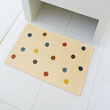 東リ 玄関マット TOM5015 約50×80cm TOLIラグ＆マット 滑りにくい加工付 引っ越し
