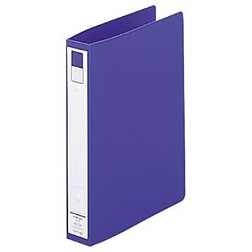 (まとめ) リヒトラブ Avanti リングファイル（カドロック＆ツイストリング） A5タテ 2穴 200枚収容 背幅36mm 青 F-881U-8 1冊 【×15セット】