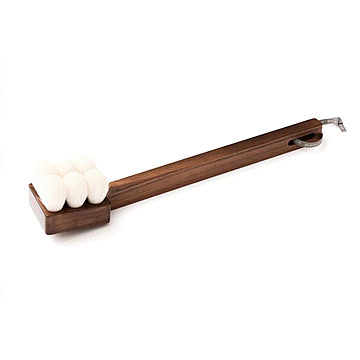 SUVÉ Body brush long　SHAQUDA