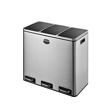 ゴミ箱 3-COMPARTMENT BIN 54 K855-1203-3 幅610x奥行355x高さ560mm ダルトン