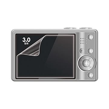 まとめサンワサプライ 液晶保護光沢フィルム3.0型 DG-LCK30 1枚×10セット