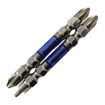 （まとめ）衝撃吸収ビット MDB-65SK 2本入 マーベル 【×5セット】