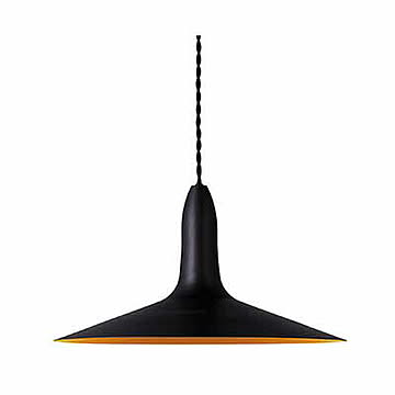 ARTWORKSTUDIO シンバル ペンダントライト AW-0534 ブラック LED電球付