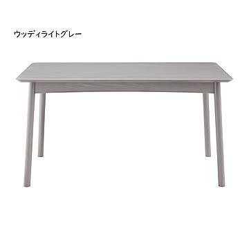 ダイニングテーブル 組立式 DT-09-135 幅1350x奥行800x高さ700mm 桜屋工業