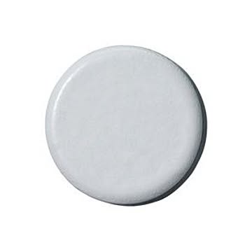 (業務用100セット) ジョインテックス 強力カラーマグネット 塗装18mm 白 B272J-W 10個