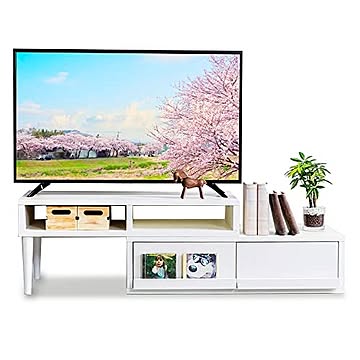 伸縮テレビ台 95~150cm ETVB-9015