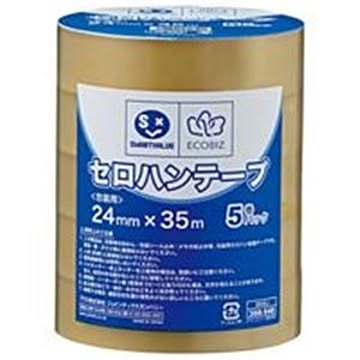 ジョインテックス セロハンテープ24mm×35m150巻 B640J-150