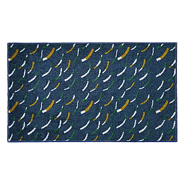 マット Tomoko Murata Breeze Blue 国産 45x75cm クリーンテックス