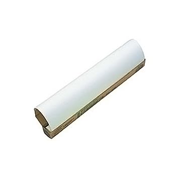 (まとめ) マルアイ 模造紙プル788×1085mm 81.4g／m2 白無地 マ-シ21 1ケース（20枚） 【×10セット】