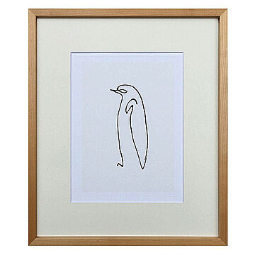 美工社 Pablo Picasso Le pingouin ナチュラル