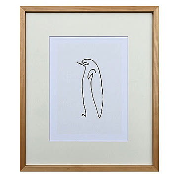 美工社 Pablo Picasso Le pingouin ナチュラル