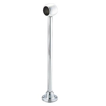 D型ロングブラケット/金具 【32×200mm 通し】 H/L 〔DIY 業務用 工事 日曜大工〕