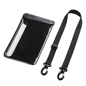 サンワサプライ タブレット防水防塵ケース PDA-TABWPST8 管理No. 4969887744734