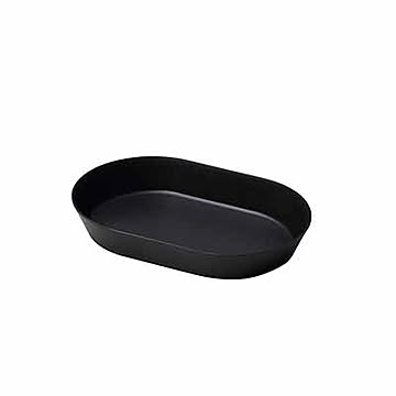 ideaco イデアコ usumono 24 oval ウスモノ 24 オーバル 深皿 カレー皿 パスタ皿 楕円 軽量 薄い 割れにくい