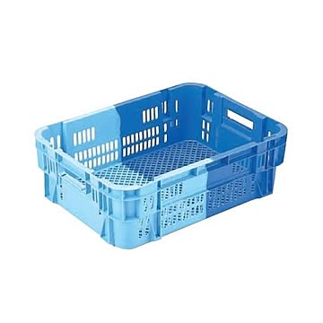 5個セット 業務用食品コンテナ NF-M40 ダークブルー PP材質