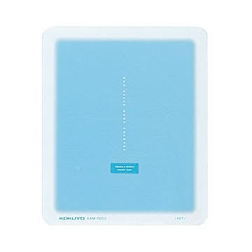 まとめコクヨ マウスパッド コロレー ブルーEAM-PD50B 1枚×5セット