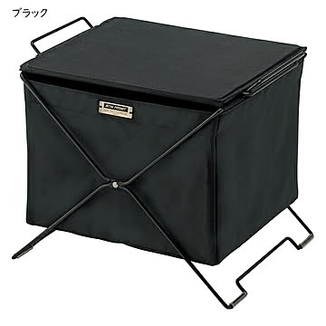 ラック 完成品 折りたたみ式 フォールディング バスケット MIP-75 幅42x奥行34x高さ35cm 東谷