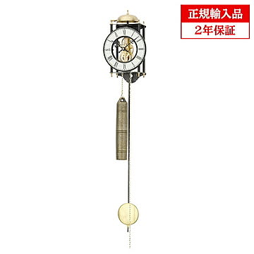 アームス社 AMS 302 機械式 掛け時計 (掛時計) ベルつき ドイツ製 【正規輸入品】【メーカー保証2年】