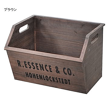 ラック 完成品 スタッキングボックス LFS-176 幅38x奥行28.5x高さ28cm 東谷