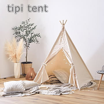 テント『tipi tent』