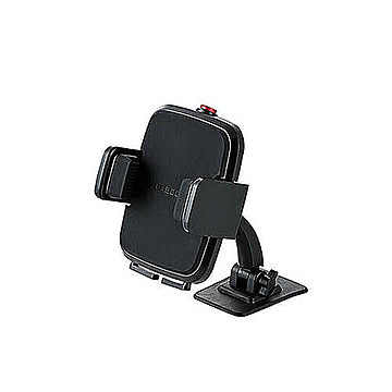 エレコム 車載アクセサリー/スマホスタンド/テープ貼付タイプ/ブラック P-CARS01BK 管理No. 4953103276468