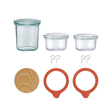 WE-S218 WECK GIFT BOX MOLD120ml 50ml×2 SET