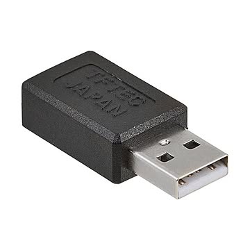 （まとめ）変換名人 mini 5pin→USB A type USBA-M5BN【×10セット】