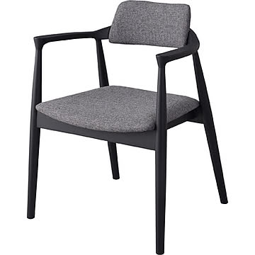 東谷 完成品 ダイニングチェア JPC-212 グレー 幅56x奥行55x高さ75cm