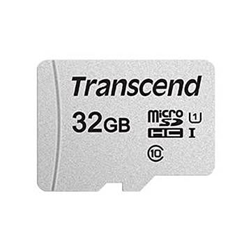 トランセンドジャパン 32GB UHS-I U1 microSDHC Card w/o Adapter （TLC） TS32GUSD300S