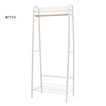 ハンガー ラック 組立式 LFS-882 幅70x奥行44x高さ170cm 東谷