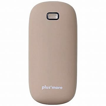 Life on Products ライフオンプロダクツ plusmore プラスモア 使い捨てないカイロ PBAEA001-CM キャメル