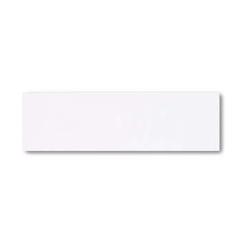 (まとめ) ソニック マグネットシート ミニサイズ 30×100×0.8mm 白 MS-350-W 1パック(10枚)  【×30セット】