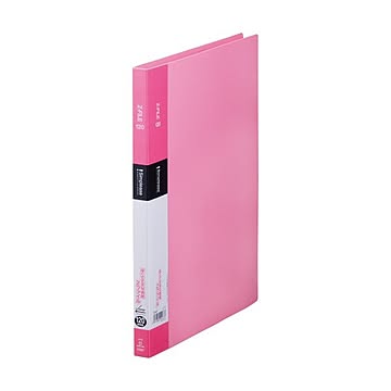 （まとめ）キングジム シンプリーズ ZファイルA4タテ 120枚収容 背幅17mm ピンク 578SP 1冊 【×30セット】