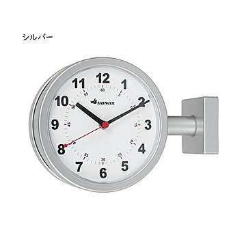 時計 組立式 取り付け式 DOUBLE FACE CLOCK 170D 幅285x奥行90x高さ205mm ダルトン