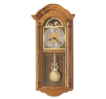【アウトレット】ハワードミラー 振り子時計 620-156 HOWARD MILLER クオーツ式 柱時計 チャイムつき メーカー保証付き