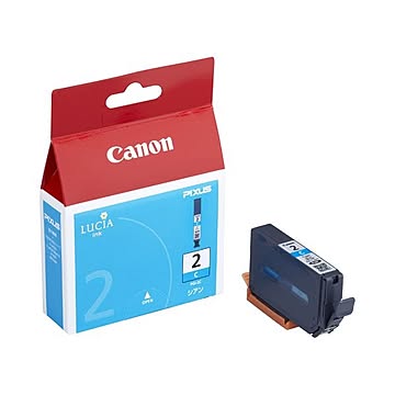 （まとめ） キャノン Canon インクタンク PGI-2C シアン 1025B001 1個 【×4セット】