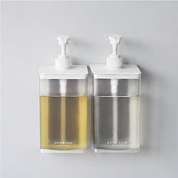 山崎実業 マグネットディスペンサー ミスト 850mL 2点セット MIST 