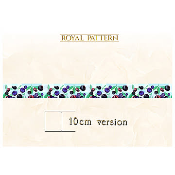 ロイヤルデコレーション巾木　PATTERN　F　006