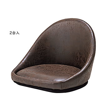 座椅子 2台入 ZC-050-Lex 幅480x奥行435x高さ335mm 桜屋工業