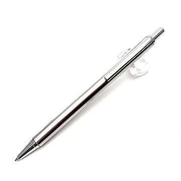 金属 シャープペンシル/文房具 【アルミ シルバーカラー】 日本製 文具 オフィス用品 ステーショナリー 『Metal Pen』