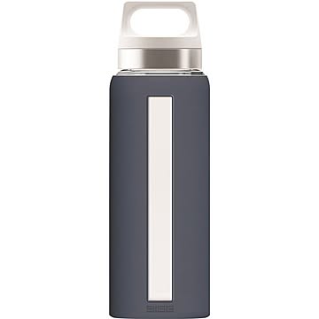 SIGG 耐熱硬質ガラス製ボトル ドリーム（ミッドナイト 0．65L）