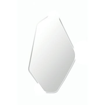 鏡 ウォールミラー クォーツ 450 幅300x奥行30x高さ450mm 塩川光明堂