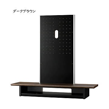 テレビ台 組立式 壁寄せフロアスタンド AS-WG1200 幅1200x奥行330x高さ1160mm 朝日木材加工