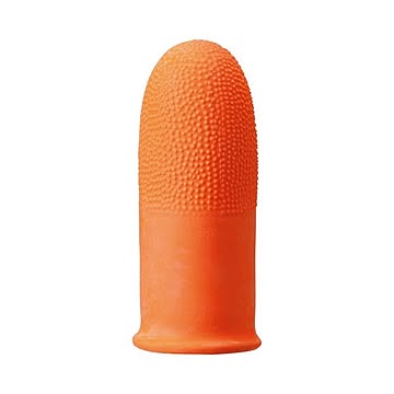 (まとめ) TANOSEE 指サック 大 1パック（10個） 【×30セット】