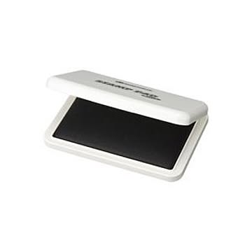 （まとめ）ジョインテックス 速乾スタンプ台中型 黒 B503J-BK×5セット