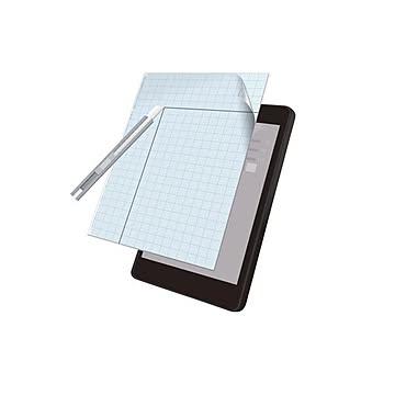 （まとめ）エレコム フリーカット液晶保護フィルム（8インチ・反射防止） TB-FR8FLSA【×2セット】